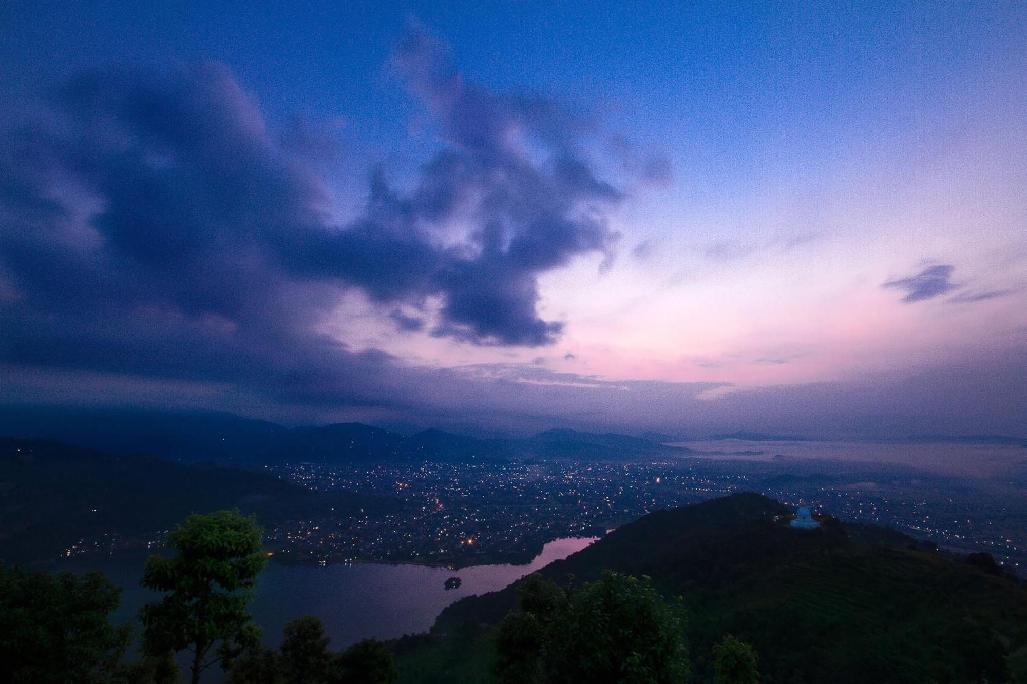 Raniban Retreat Hotel Pokhara Eksteriør billede