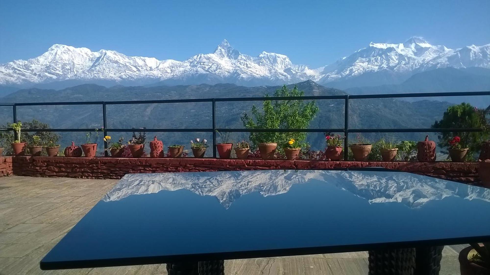 Raniban Retreat Hotel Pokhara Eksteriør billede