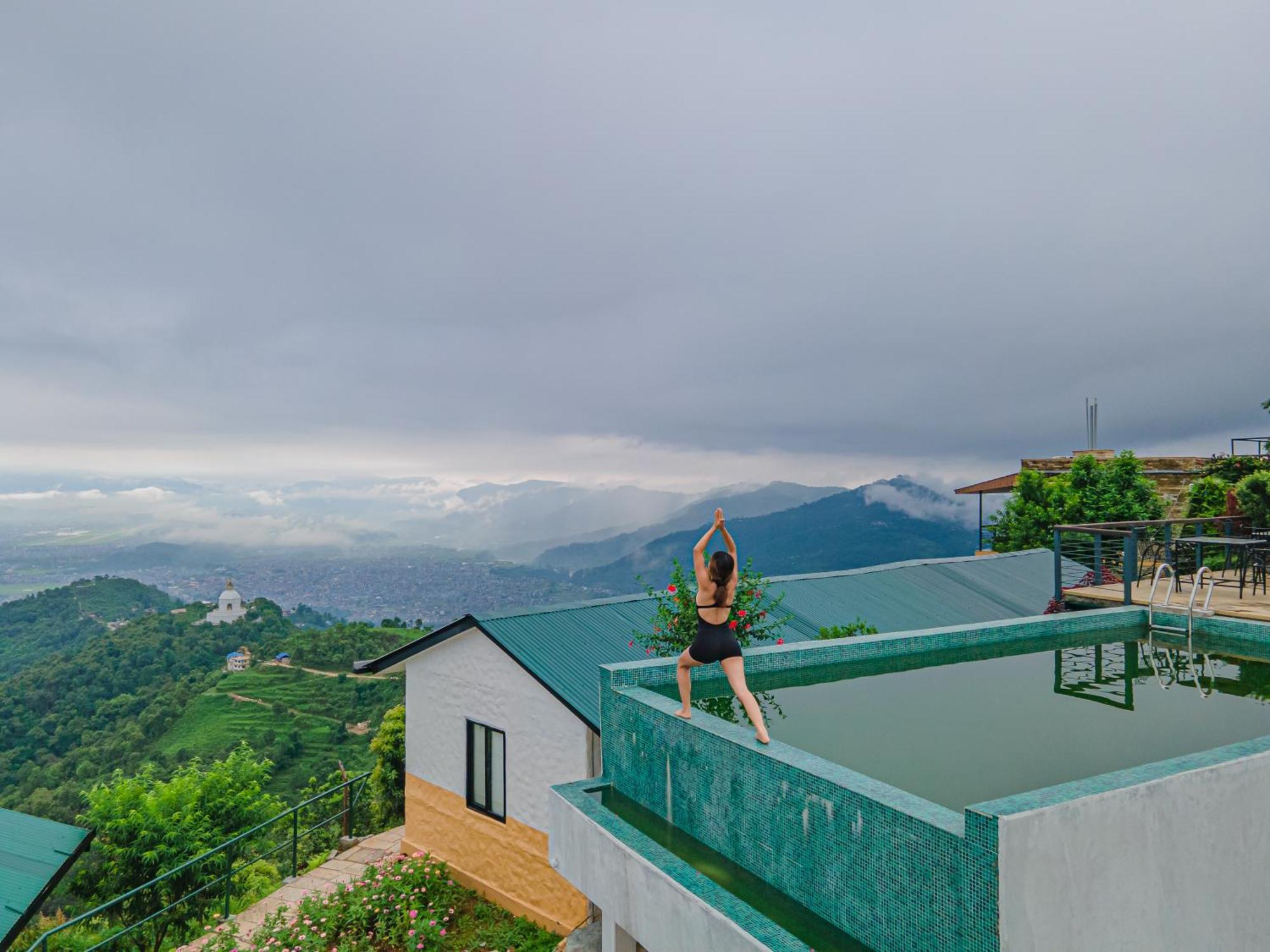 Raniban Retreat Hotel Pokhara Eksteriør billede