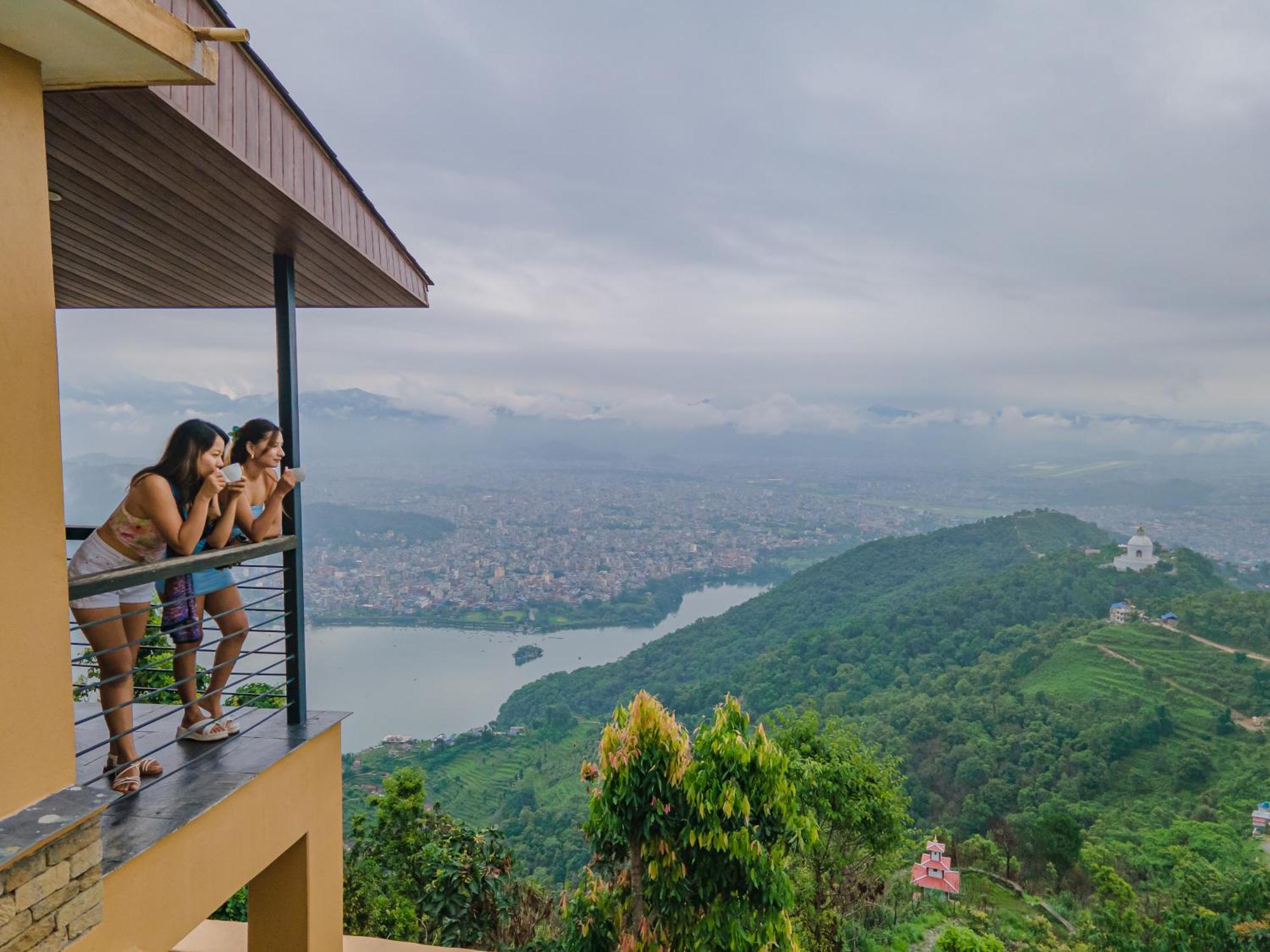 Raniban Retreat Hotel Pokhara Eksteriør billede