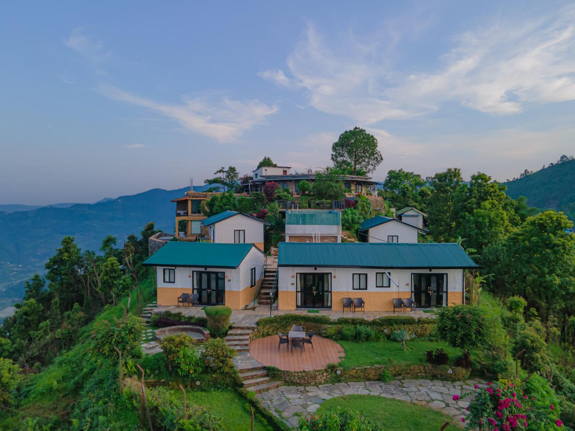 Raniban Retreat Hotel Pokhara Eksteriør billede