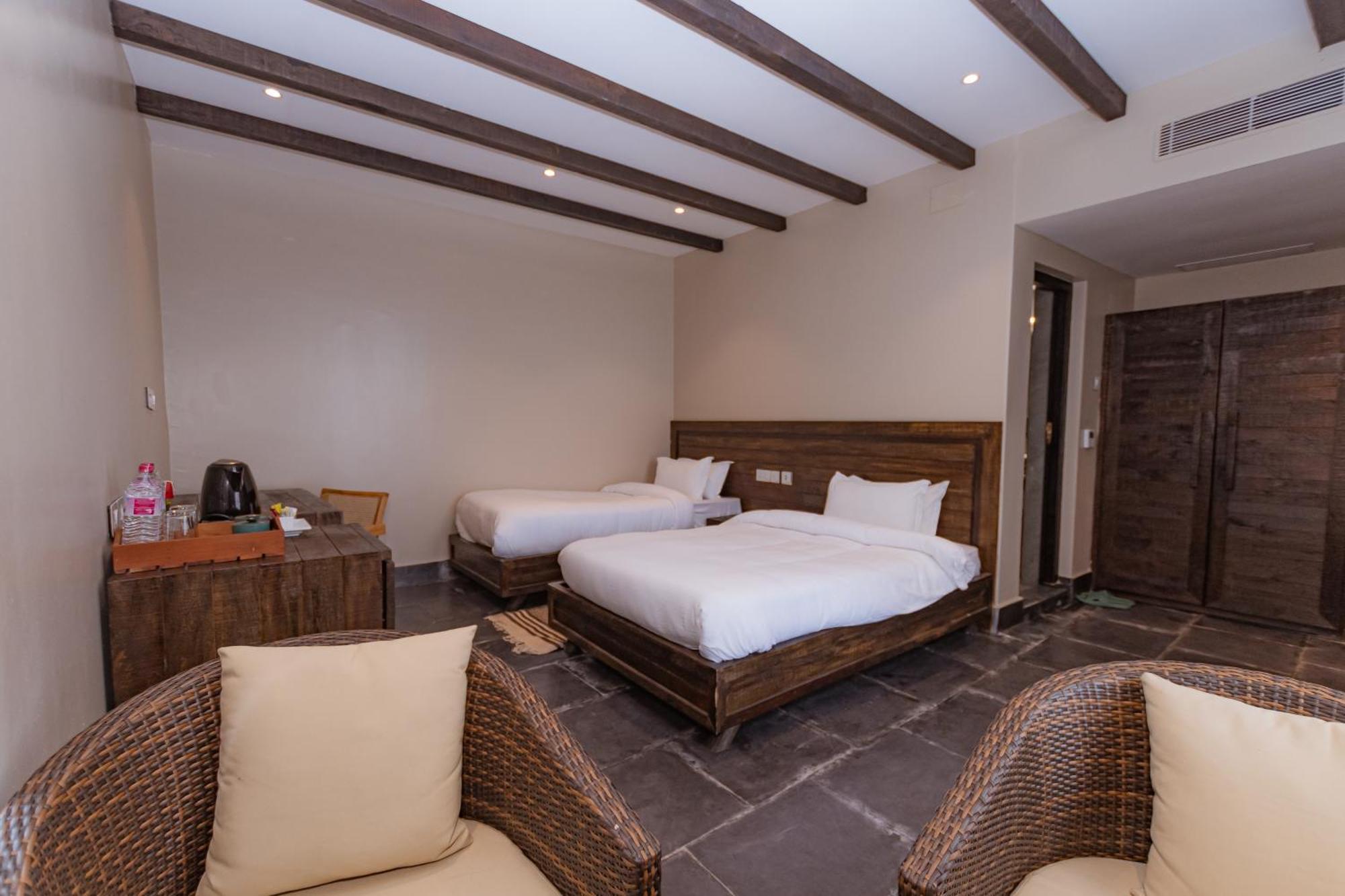 Raniban Retreat Hotel Pokhara Eksteriør billede