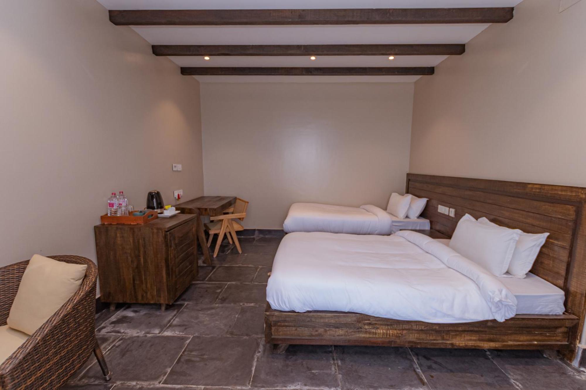 Raniban Retreat Hotel Pokhara Eksteriør billede
