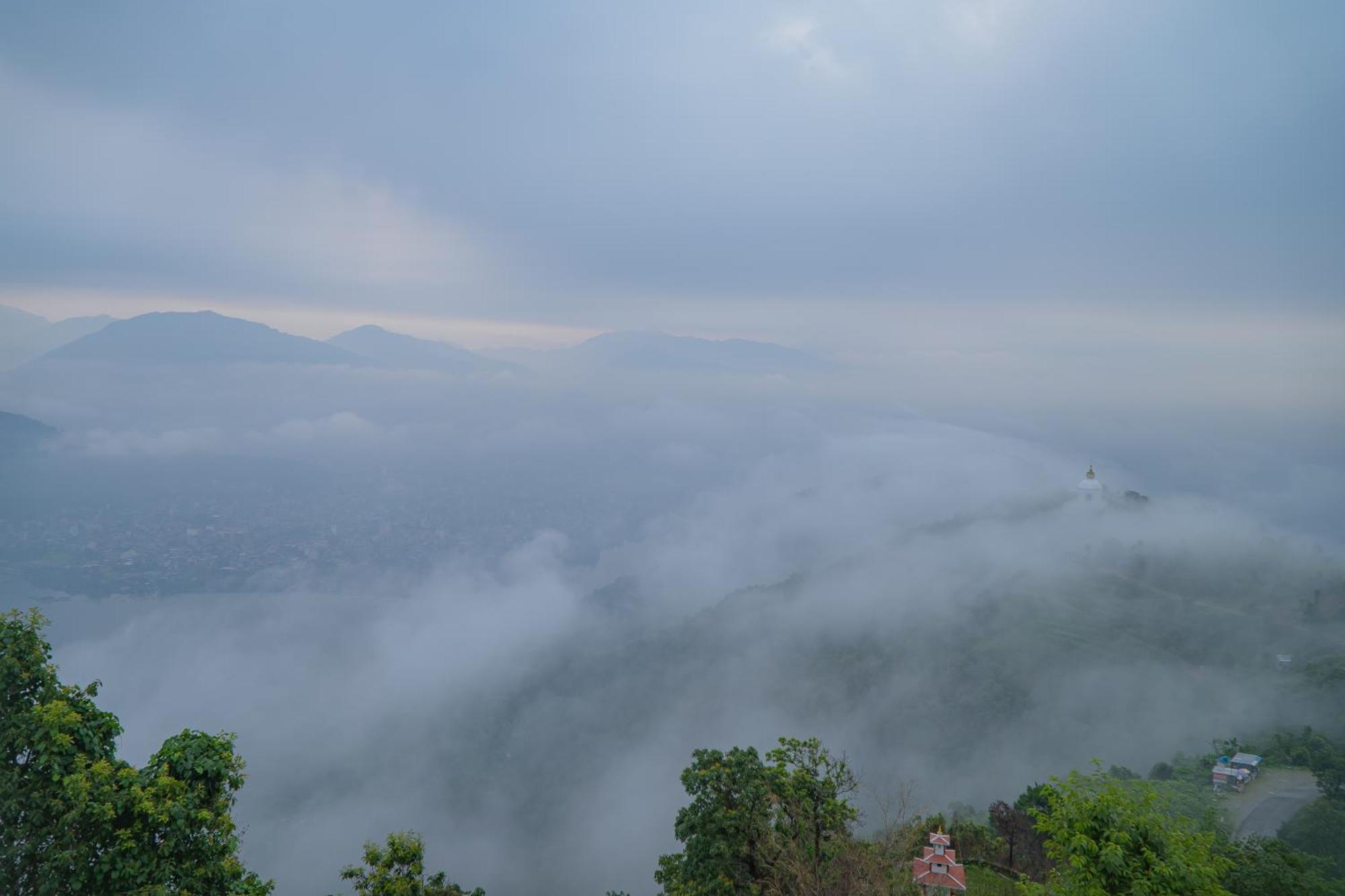 Raniban Retreat Hotel Pokhara Eksteriør billede