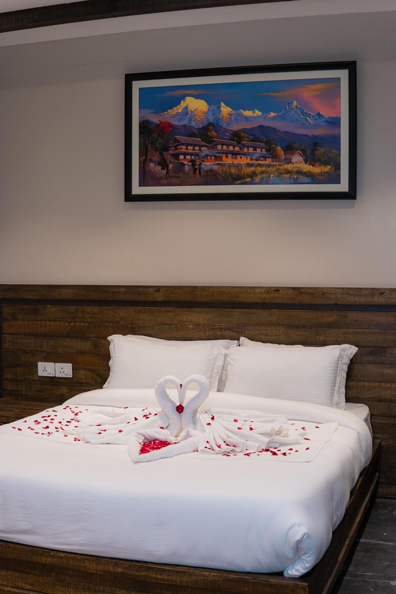 Raniban Retreat Hotel Pokhara Eksteriør billede