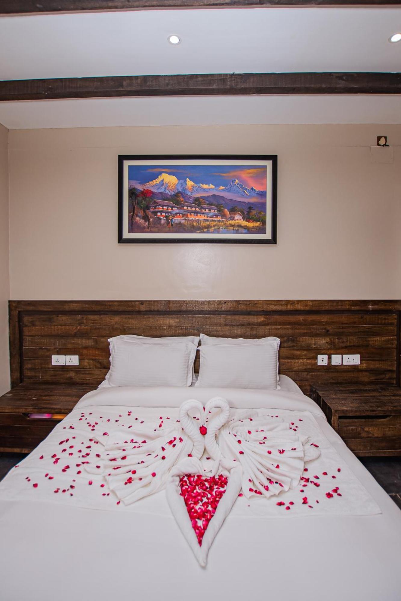 Raniban Retreat Hotel Pokhara Eksteriør billede