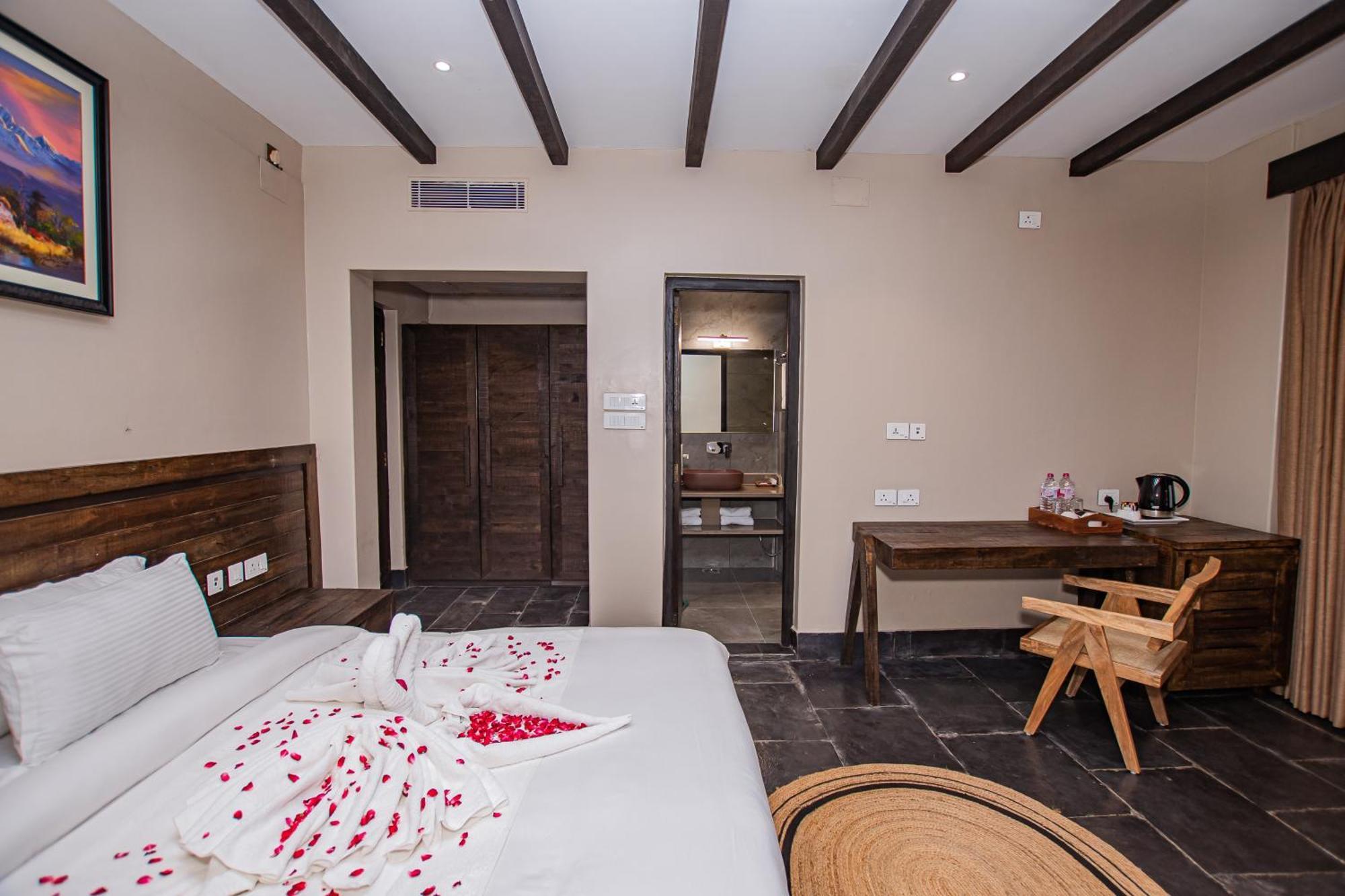 Raniban Retreat Hotel Pokhara Eksteriør billede