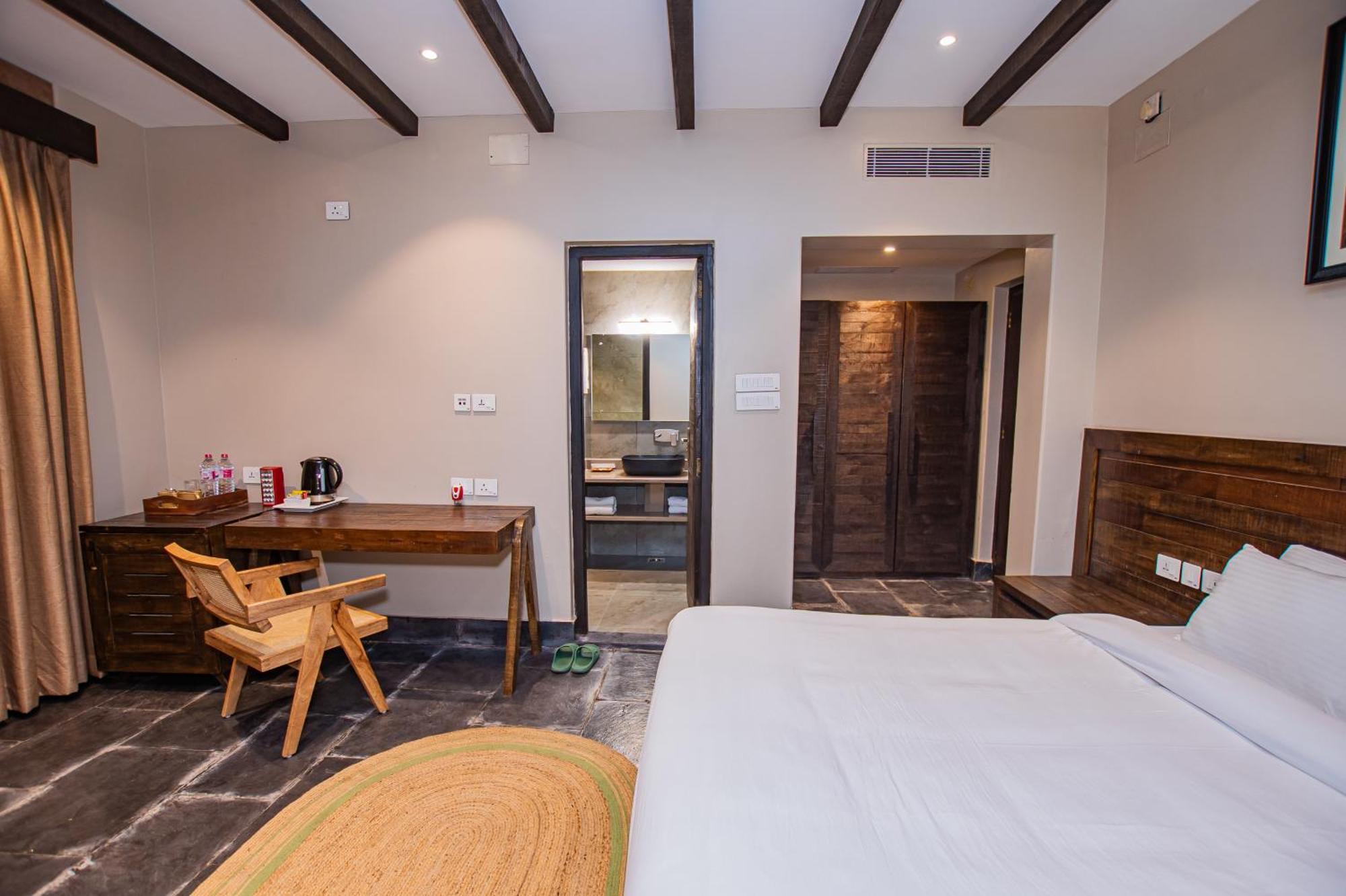 Raniban Retreat Hotel Pokhara Eksteriør billede