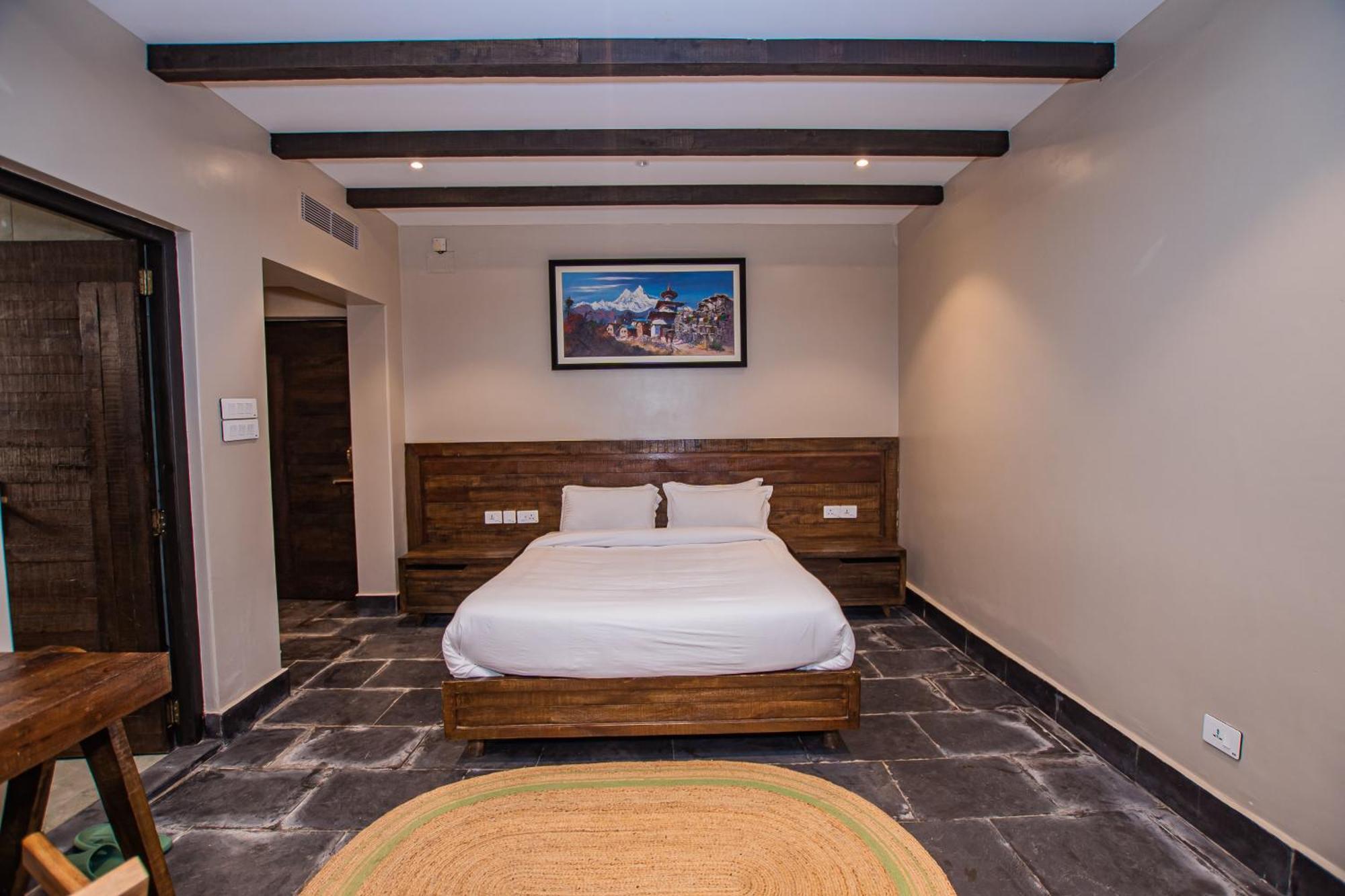 Raniban Retreat Hotel Pokhara Eksteriør billede