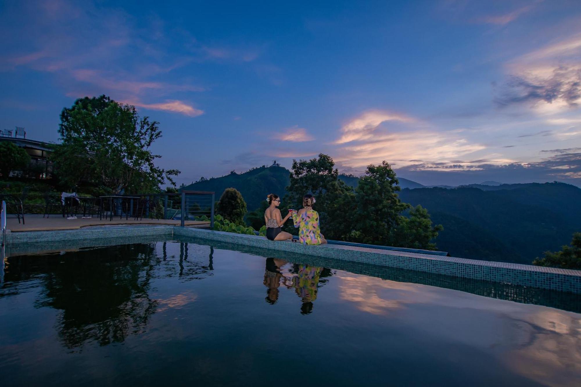 Raniban Retreat Hotel Pokhara Eksteriør billede