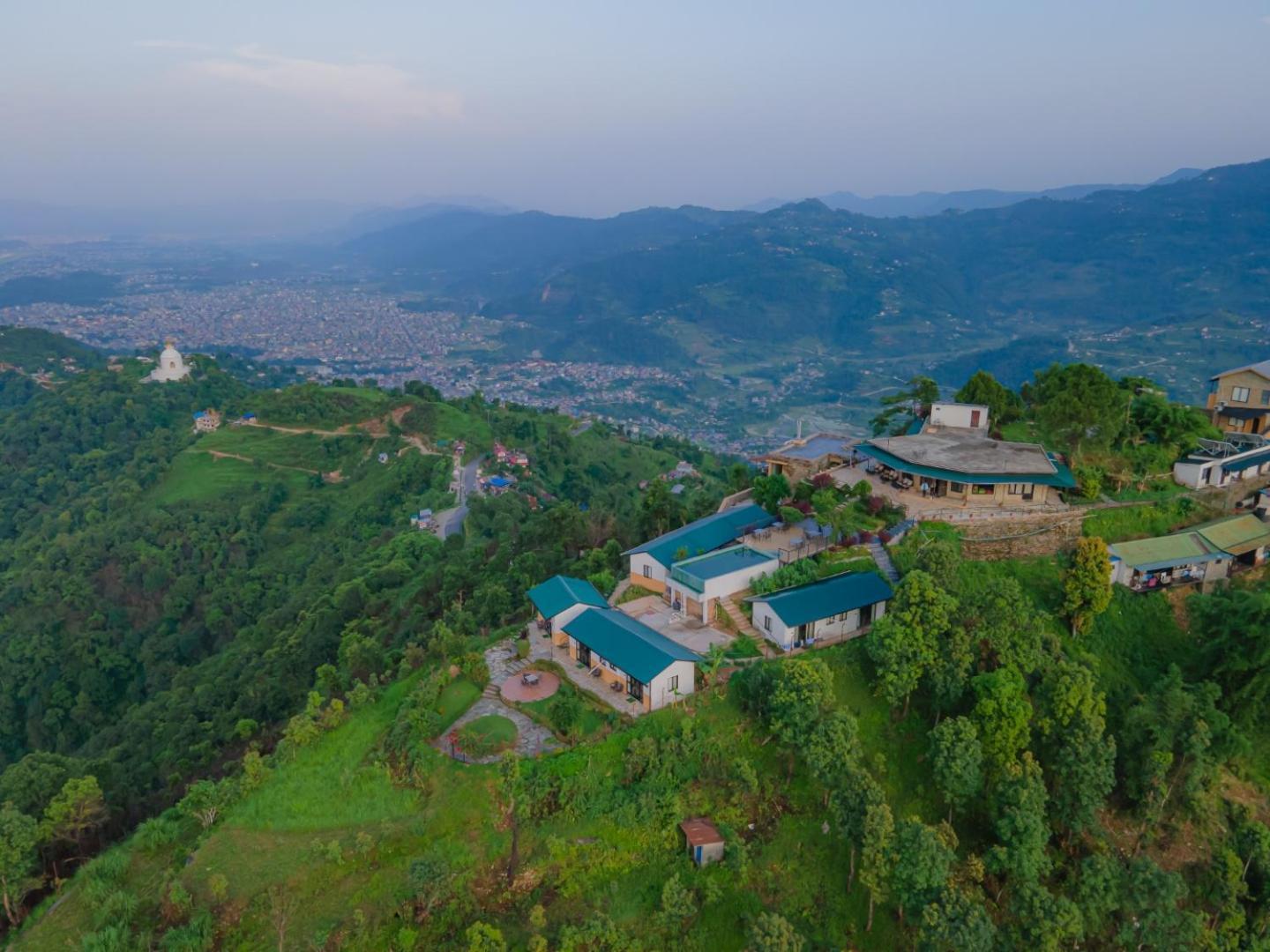 Raniban Retreat Hotel Pokhara Eksteriør billede